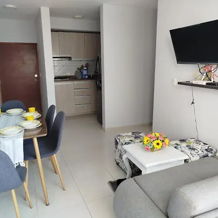 Apartamento Piso 23 , Vista Al Mar Espectacular Cartagena
